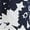 Dark Navy/Bicolor Silhouette Floral, variant on Time and Tru Women's Linen Blend Tank Top and Shorts Set, 2-Piece, Sizes XS-4X