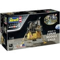 thumbnail image 2 of Revell Apollo 11 Lunar Module Eagle 50th Anniversary Moon Landing 1969 Plastic Model Kit with Paint and Glue Included 1:48 Scale, 2 of 2