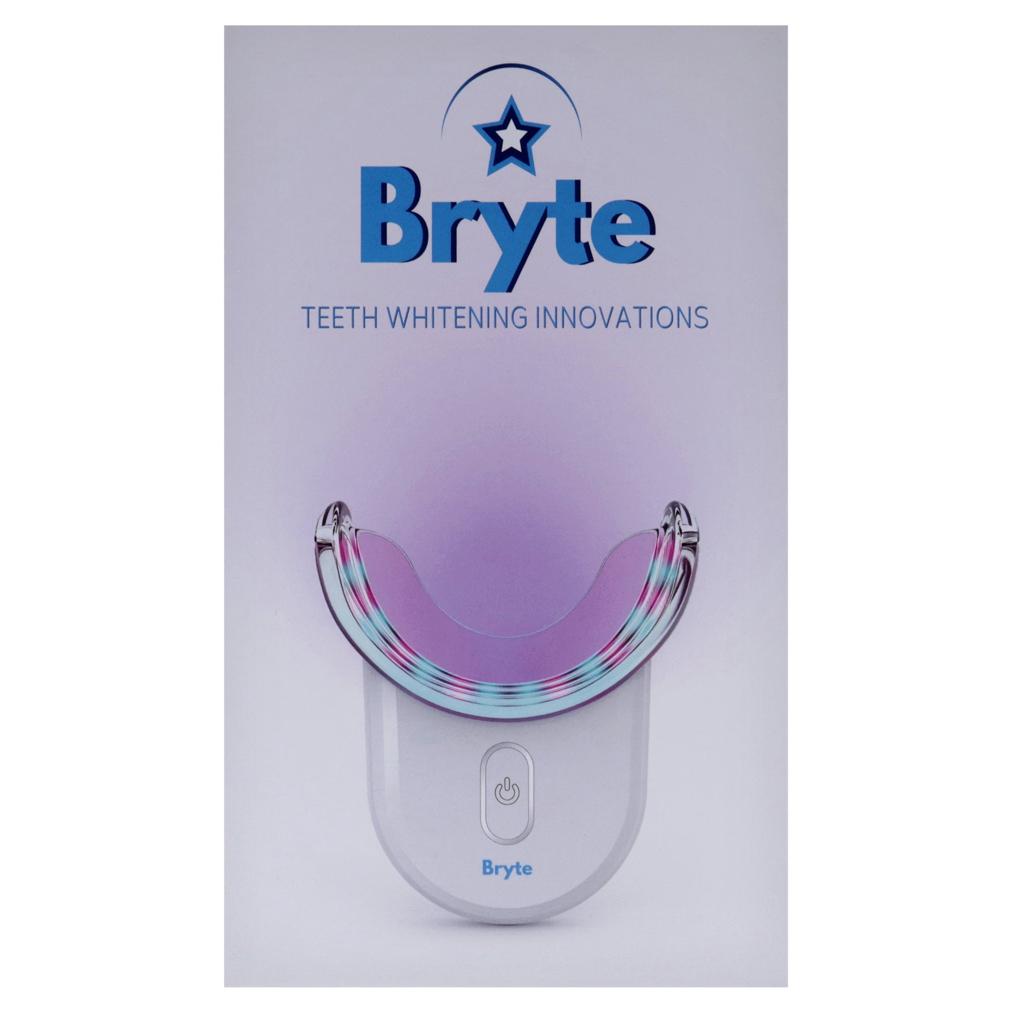 Bryte Wireless Led Teeth Whitening Kit , 5 Pc 3 Teeth Whitening Gel Pens, Bryte Smart Technology Wireless Mouthpiece, Charging Port