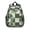 Geometric Triangle Green, variant on Geometric Triangle Green Pattern Backpack for School, Cute School Bag with Adjustable Shoulder Straps and Padded Back, 15"x11.42"x5.5"