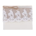 thumbnail image 2 of Titular de la tarjeta de encaje vintage piezas decoración elegante de, 2 of 7