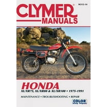 Honda XL/XR75, XL/XR80 & XL/XR100 Series Motorcycle (1975-1991) Service Repair Manual ^