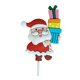 thumbnail image 3 of Adornos para tartas navideñas, adornos navideños, tartas DIY, festivales, fiestas temáticas coloridas Estilo Q, 3 of 9