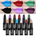 thumbnail image 4 of wnpxqnt 12 Colors Lipsti Make Up Lasting Sexy Lipsti Matte Color Cosmetics Lip Gloss R0O1, 4 of 9