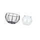thumbnail image 5 of Cesta De Alambre Para Guardar Huevos, Cesta Tejida De Alambre De Hierro, Cesta Rústica Para Frutas Y Verduras, Para Encimera De Cocina, Baño, Pecera Pequeña Transparente, Pecera, 5 of 8