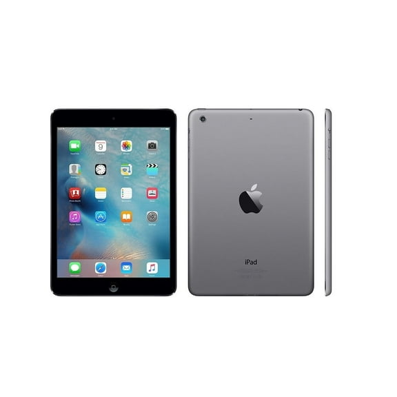 Restored iPad Mini 2 Retina Display Wifi Space Gray 32GB (ME277LL/A)(2013) (Refurbished)