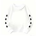 thumbnail image 4 of Posijego Boys Girls Christmas Sweatshirts for Toddlers Kids Oversized Sweatshirt Pullover Long Sleeve Casual Tops, 4 of 5