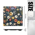 thumbnail image 2 of High Precision Body Weight Scale Smart Bathroom Scales with Large LCD Display(400lbs),Decorative for Bedroom-Vintage Daisies And Wildflowers, 2 of 4
