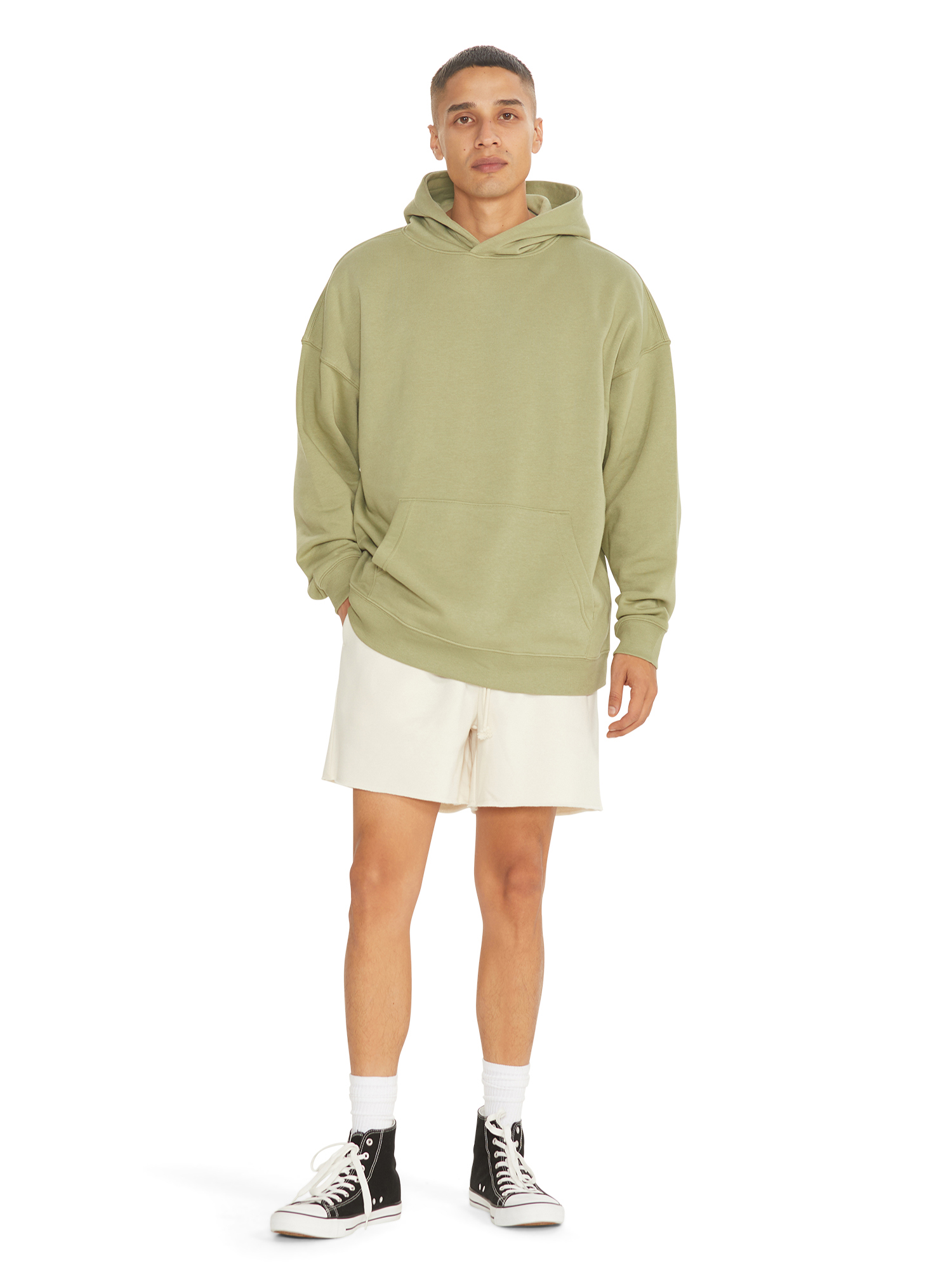 No Boundaries All Gender Fleece Hoodie Sweatshirt, Men's Sizes XS - 5XL - image 3 of 5