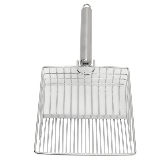 Kitten Litter Sifter, Metal Time Saving Cat Litter Scooper For Litter Box