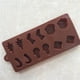 thumbnail image 5 of Advancent Molde de Chocolate de Navidad calcetines de muñeco de nieve árboles de Navidad molde de pastel de silicona galletas de caramelo Herramientas y accesorios para hornear, 5 of 6