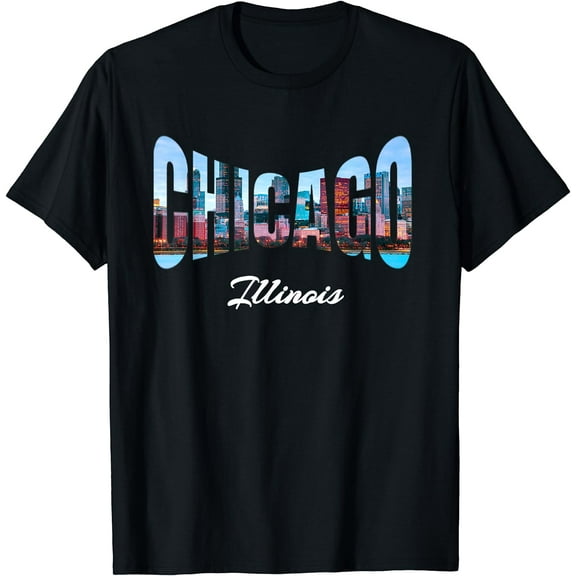 Chicago Illinois Souvenirs T-Shirt