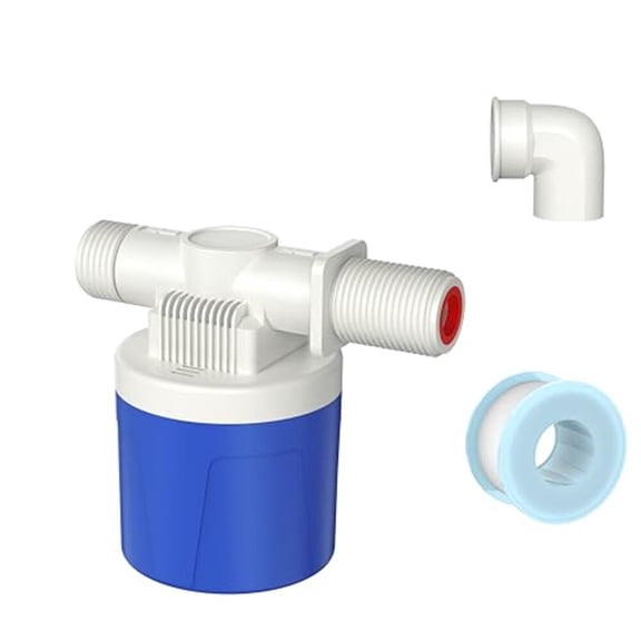 Float valve 4 points built-in side water inlet automatic water level control