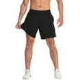 thumbnail image 2 of LRD Mens Performance Workout Shorts with Compression Liner 7 inch Inseam, 2 of 6