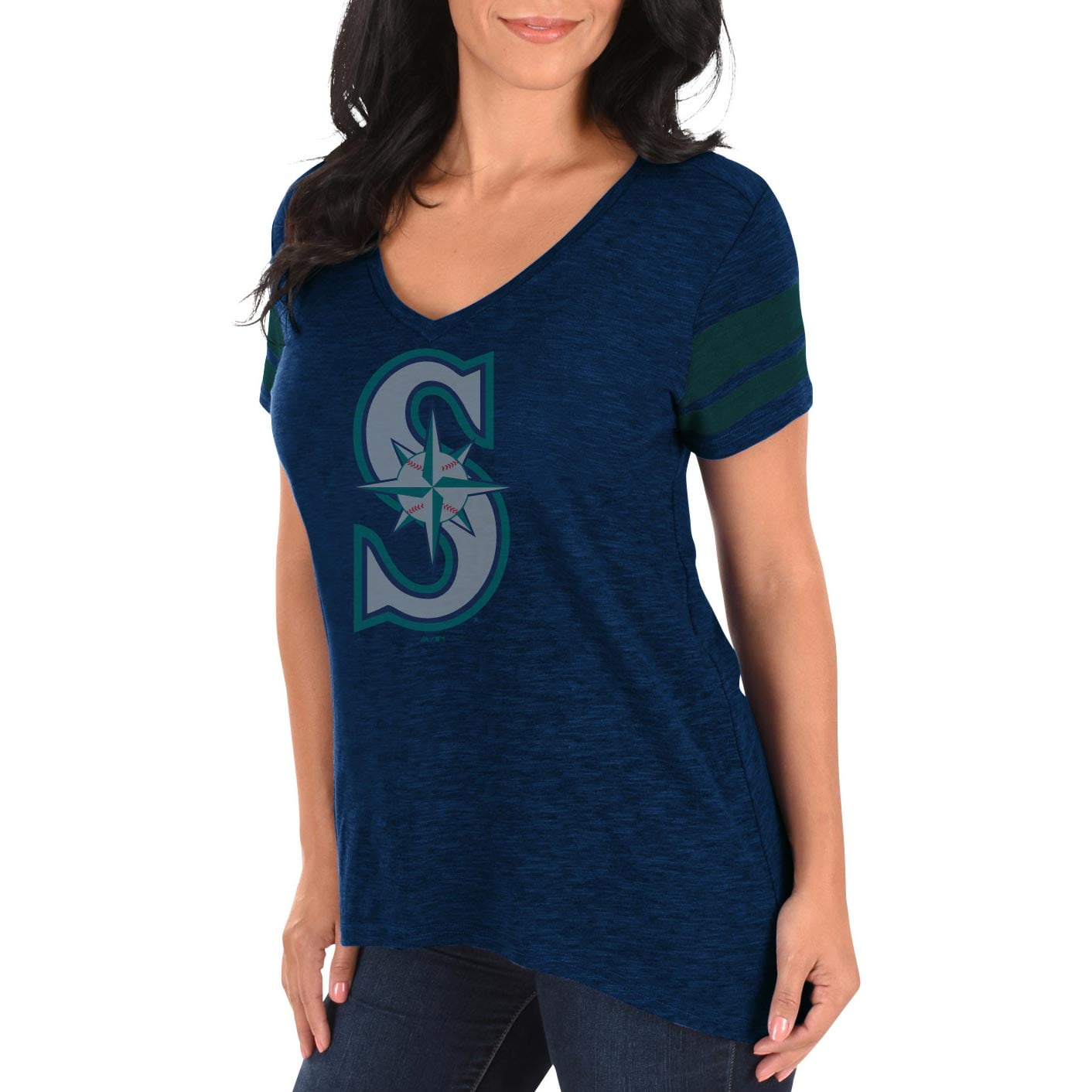 seattle mariners women's shirts