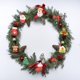 thumbnail image 5 of 40 cabujones de resina con temática navideña, 10 estilos, con reverso plano, adornos navideños, cabujones de Papá Noel, coronas de alce, 5 of 9