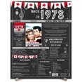 thumbnail image 1 of The Party Post 46th Birthday Gift 46 Years Ago Back in 1978, 1 of 5
