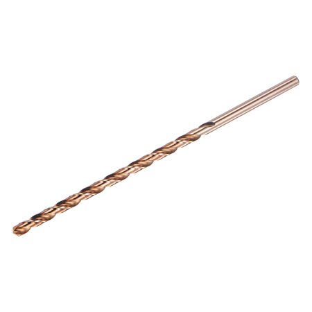 

Uxcell M35 High Speed Steel Twist Drill Bit Gold Oxide 5.5mm Drill Diameter 160mm Length