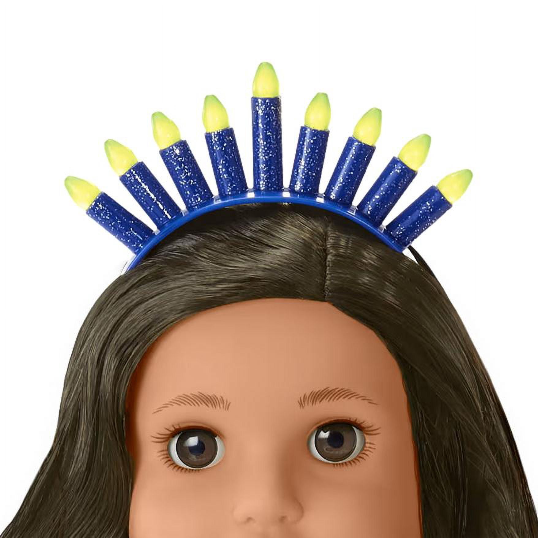 American Girl Truly Me In the Hanukkah Spirit Sweater & Accessories for 18" Dolls (Doll Not Included)