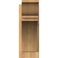 thumbnail image 2 of Ekena Millwork 7.50"W x 20"D x 20"H Thorton Smooth Traditional Outlooker, Western Red Cedar, 2 of 4