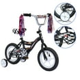 thumbnail image 2 of Wonder Wheels 12 In. Wheel Bicycle for 2-4 Years Old with Coaster Brake Boys and Girls, Black and White, 2 of 5