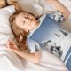 thumbnail image 5 of Balery Snowman And Christmas Tree Conjunto de Pijama Infantil de Manga Corta con Estampado – Ropa de Dormir de Algodón Suave-Small, 5 of 6
