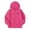 00&Hot Pink818, variant on Tiijoy Girls Hoodie Fleece Zip Up Hooded Sweatshirt Kids Casual Jacket, Black, Sizes 5-14