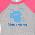 thumbnail image 4 of Inktastic Future Drummer Music Boys Baby Bodysuit, 4 of 5
