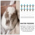 thumbnail image 4 of 10 Pcs Distributeur Automatique de Nourriture pour Lapin Équipement Distributeur Automatique de Nourriture pour Animaux, 4 of 8