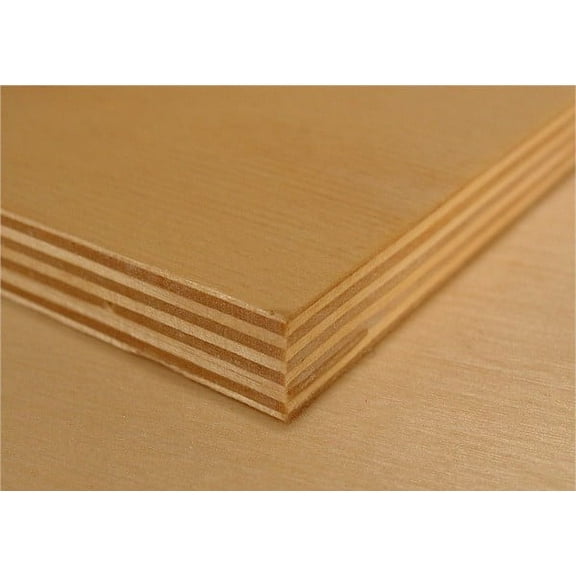 Laserwood Baltic Birch Plywood 1/8 x 12 x 18 by Woodnshop