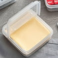 Cheese Box for Fridge Slice Cheese Container Slice Ham Sausage Cheese