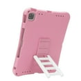 thumbnail image 4 of Dteck Kids Case for iPad Pro 13 inch 2024,iPad Air 13 inch 2025/2024 Shockproof Rugged EVA Kids Friendly Case 360 Degree Rotating Kickstand Stairs Back Cover,Pink, 4 of 7