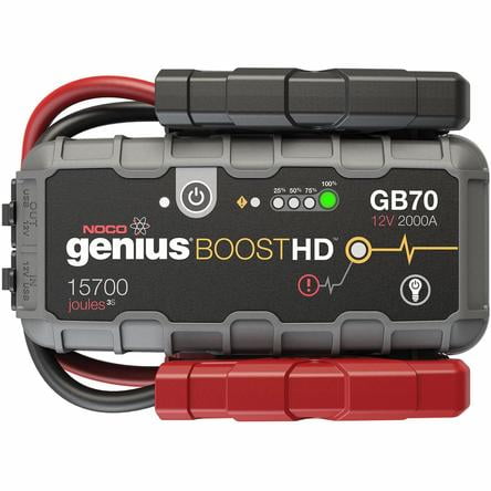 Noco Genius Boost HD GB70 2000A Amp 12V Ultrasafe Lithium Jump