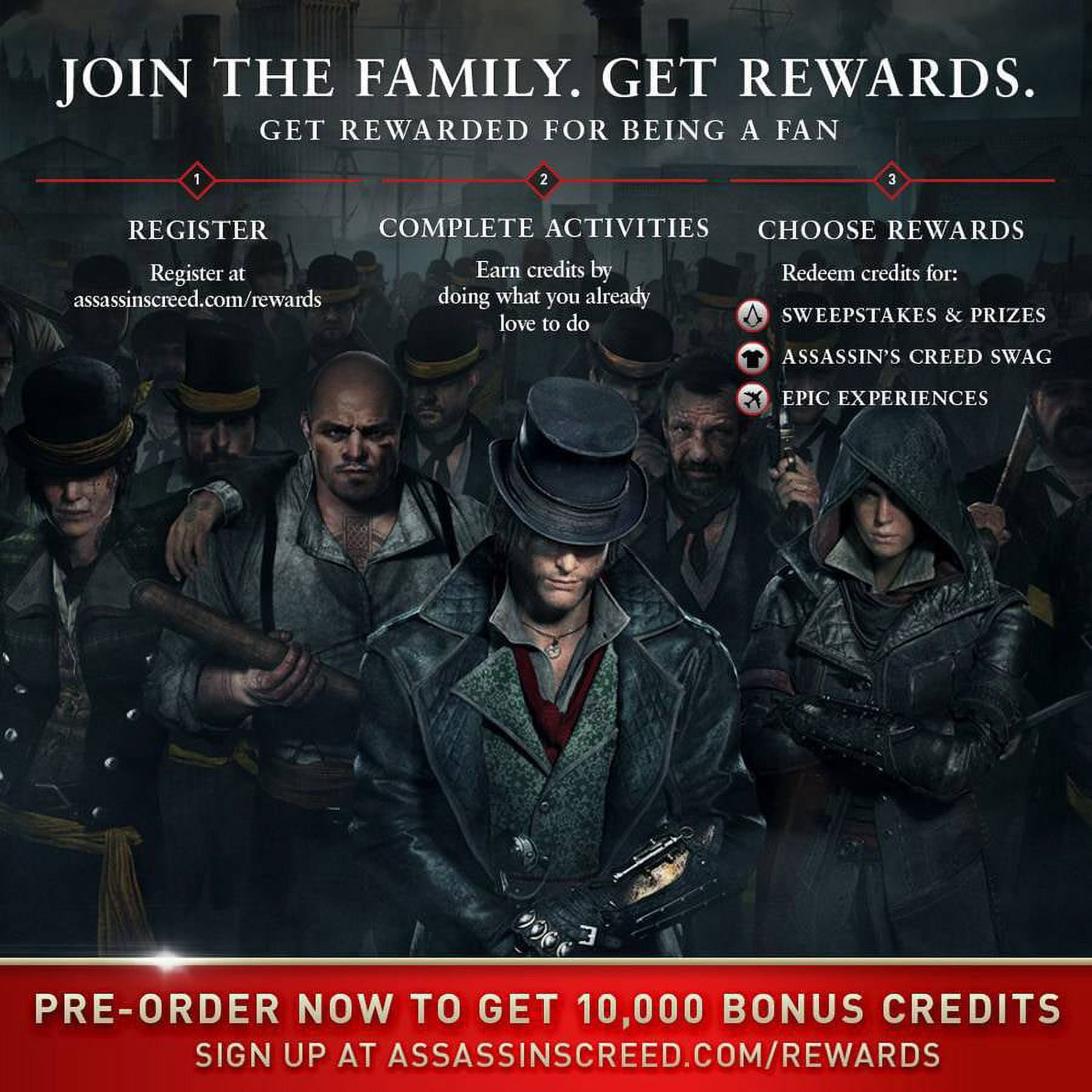 Assassin's Creed Syndicate (US)* – Geek Alliance