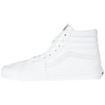 thumbnail image 3 of Vans Unisex Classic Ski8-Hi - True White - Size 8 Women/ 6.5 Men, 3 of 7