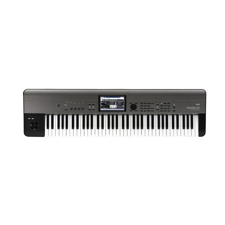 Korg Krome Ex73 73 Key Keyboard Workstation Walmart Com Korg Krome Ex73 73 Key Keyboard Workstation Walmart Com