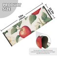 thumbnail image 5 of Yayeee Runner Rug for Bedroom 2'x6' Machine Washable Hallway Non Slip Mat, Apples Flower Pattern, 5 of 8