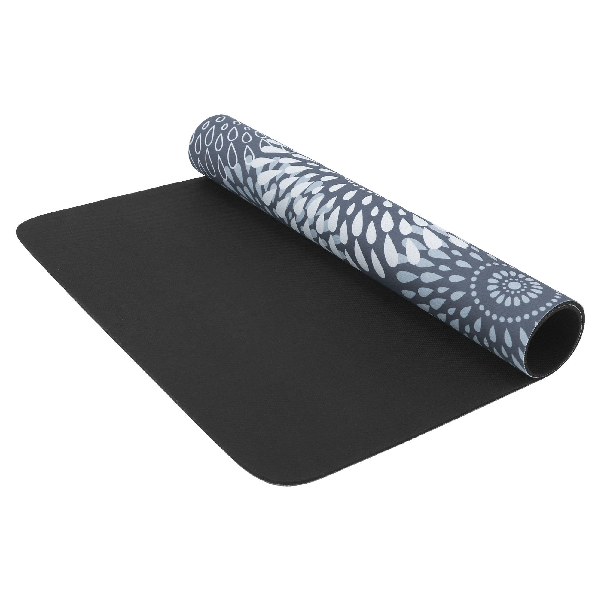 Unique Bargains Quick Dry Dish Drying Mats for Home Gray 19.7*15.7 inch