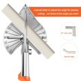 thumbnail image 3 of Sharp Multi-angle Miter Scissors Adjustable From 45 To 135 Degrees With Safety Lock Hand Tool For Cutting Plastic PVC And Molding Trim Upgrade Hardened Version(with 1 Blades), 3 of 4