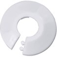 thumbnail image 4 of 12pcs Pipe Collar, Radiator Pipe Collars Strong White Plastic Pipe Covers Sleeve, 4 of 4