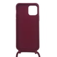 thumbnail image 4 of Carcasa de plástico para teléfono con cordón, cuello desmontable, correa para teléfono, correas para cordón, accesorios para cubierta del teléfono, para el teléfono 11 Sunnimix Carcasa de teléfono con cordón, 4 of 8