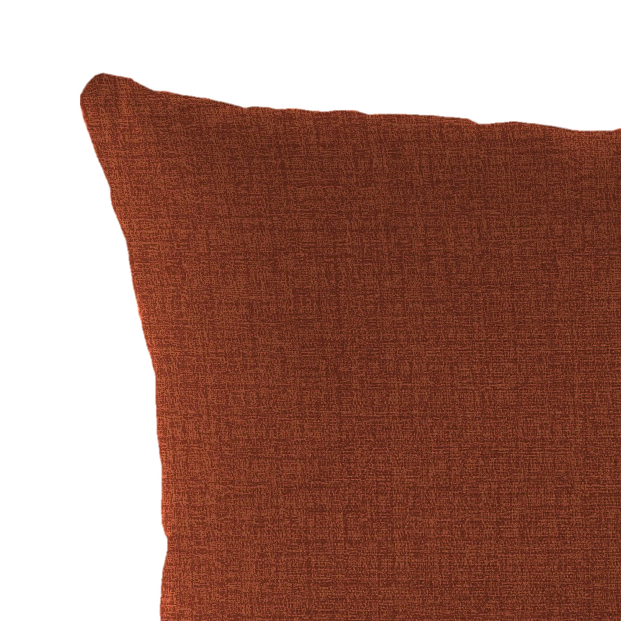 Jordan Manufacturing 16" x 16" McHusk Brick Red Solid Square Outdoor Throw Pillow