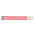 thumbnail image 1 of Drums Stick Brushes, Easy Storage Drum Brush  For Performance Red, 1 of 8