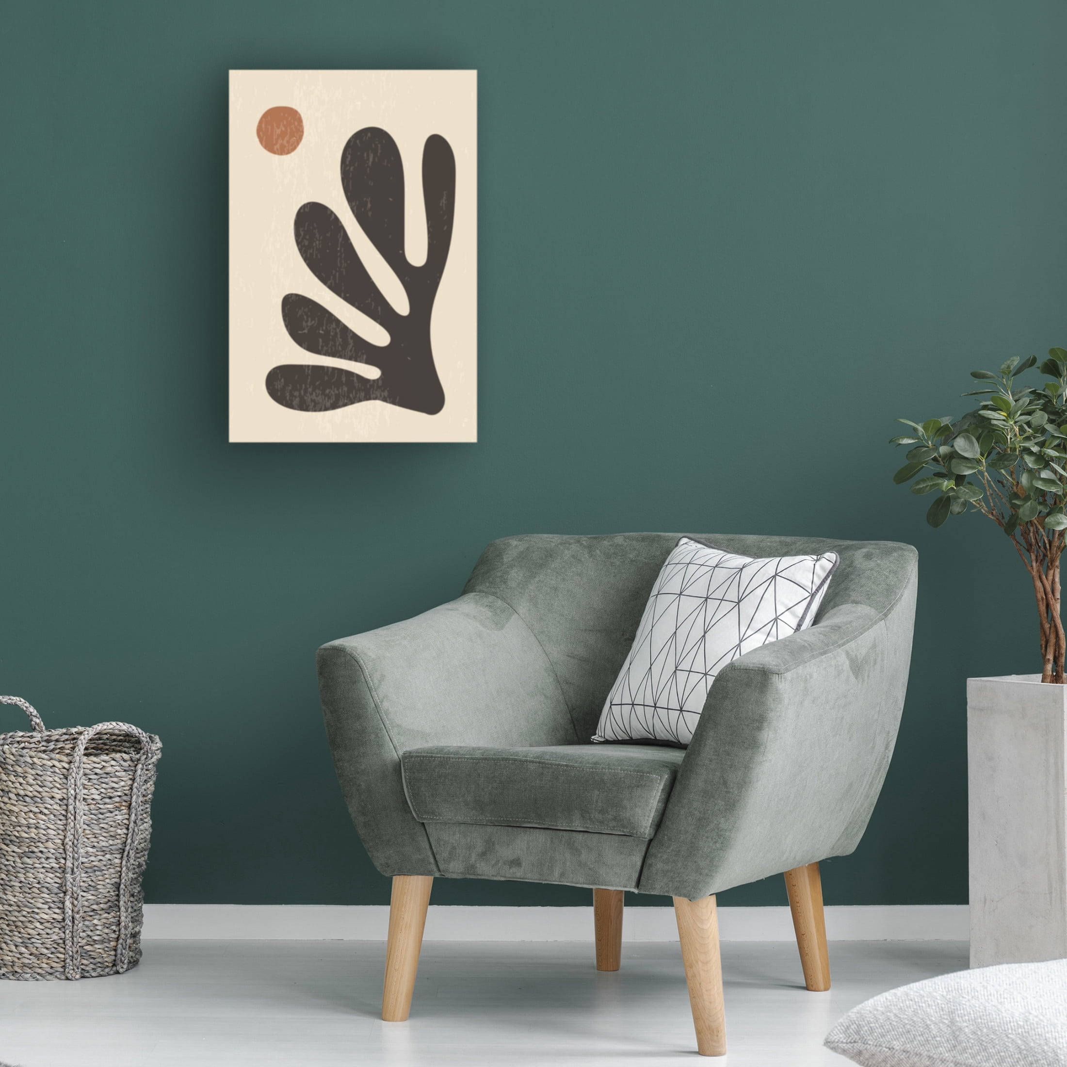 Trademark Fine Art jay stanley  Henri Matisse Vibes 1 Canvas Wall Art