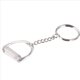thumbnail image 5 of 10 Pieza Estribo Occidental de Diseño Elegante Simple Anillo de Llave Herramienta Percha para Mujer Hombre DecoraciÓN de la Bolsa Tema del Caballo Equino Ecuestre, 5 of 8