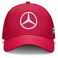 thumbnail image 4 of Mercedes AMG F1 Driver Lewis Hamilton Unisex Neon Yellow/Neon Pink/Black/White/Purple/Natural/Apple Red Hat, 4 of 31