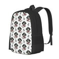 thumbnail image 1 of Fotbe DOG IS WEARING PIRATE COSTUME Pattern Student Backpack –School backpack Large Capacity Durable and Ergonomic Backpack with Laptop Compartment and Multiple Pockets, 1 of 6