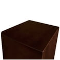 thumbnail image 3 of Sawtooth Harmony Series Hand-Stained Spirit Design Satin Black Large Size Cajon with Carry Bag, 3 of 10