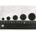 thumbnail image 2 of GOOHOCHY 500 Paires de Kits de Suspension de Photos Ronds pour Usage Intérieur et Organisation Domestique, 2 of 7