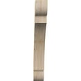 thumbnail image 2 of 6"W x 44"D x 44"H Olympic Rough Sawn Knee Brace, Douglas Fir, 2 of 4